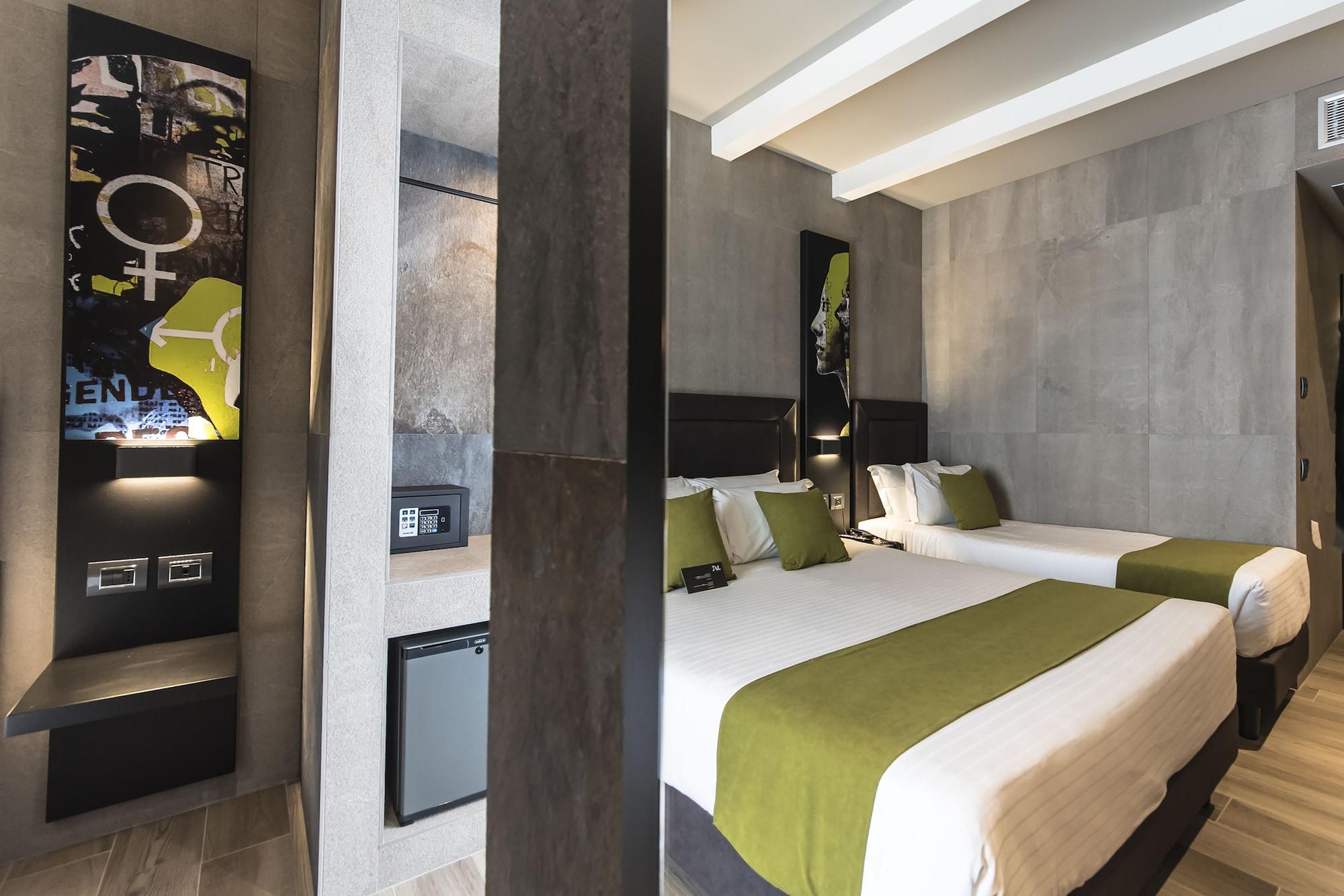 Just Hotel Milano Esterno foto