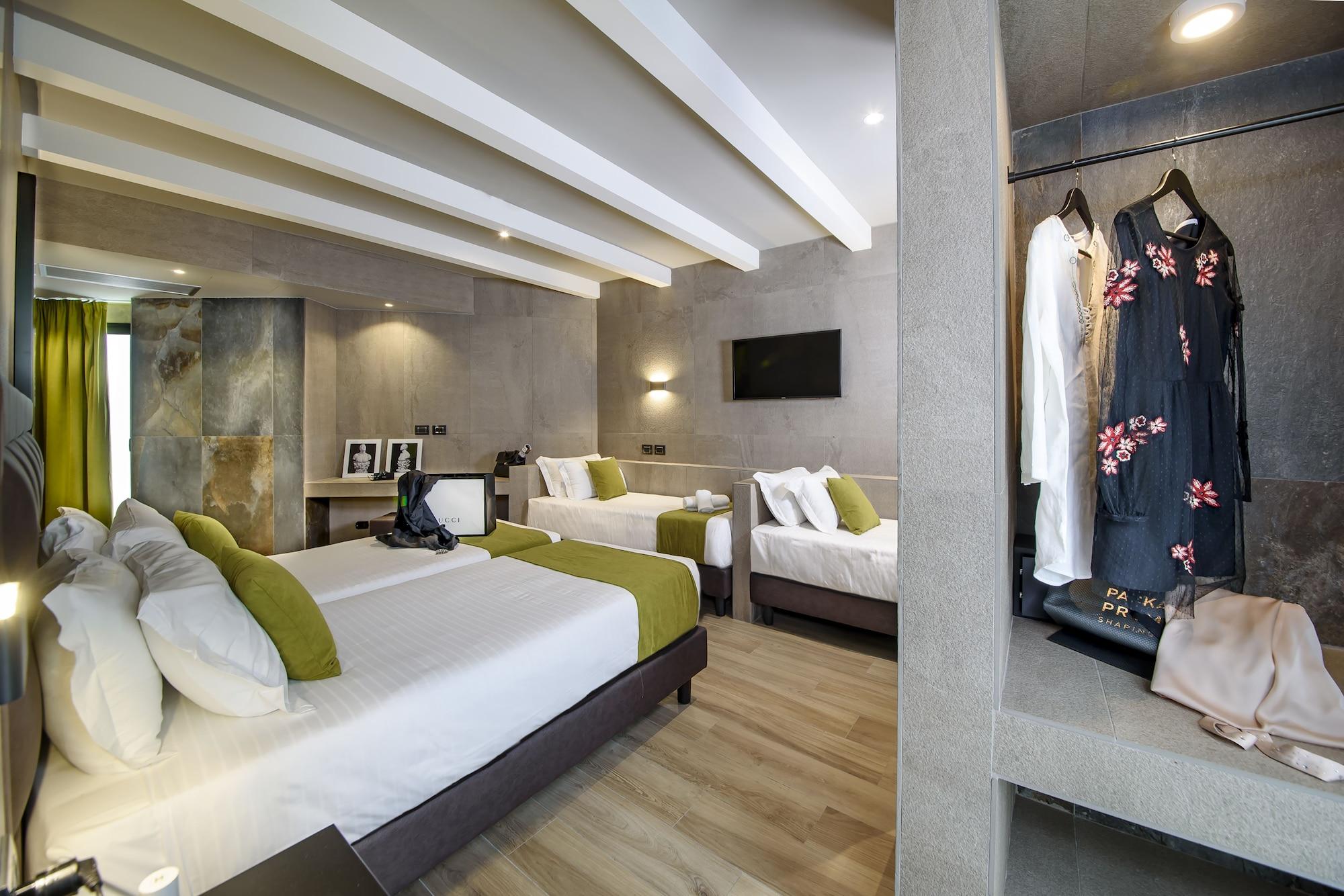 Just Hotel Milano Esterno foto