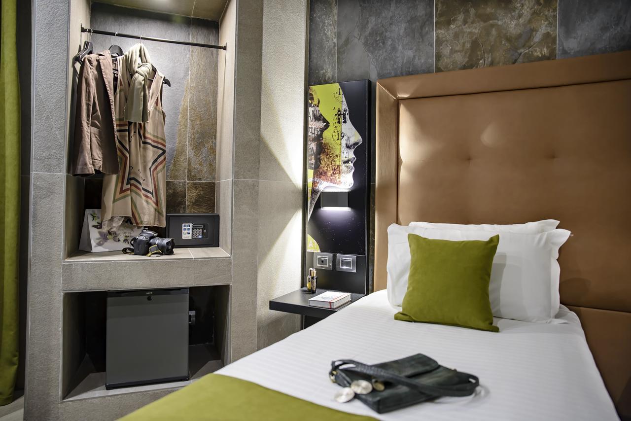 Just Hotel Milano Esterno foto