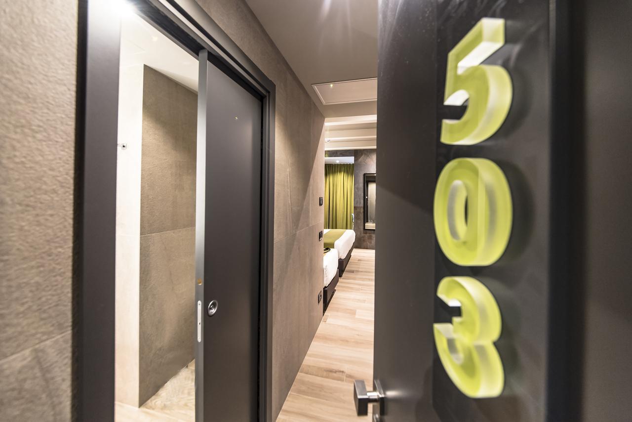 Just Hotel Milano Esterno foto