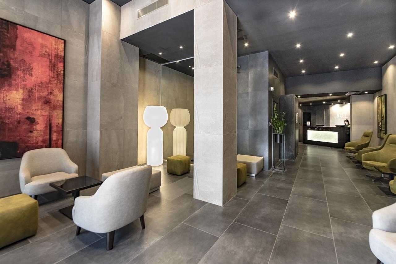 Just Hotel Milano Esterno foto