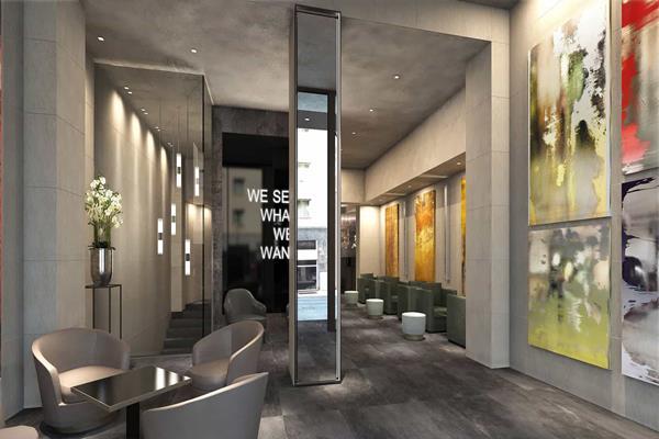 Just Hotel Milano Esterno foto